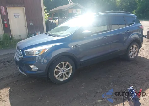 2018 Ford Escape Se z USA, uszkodzony, nr VIN 1FMCU9GD5JUB65725